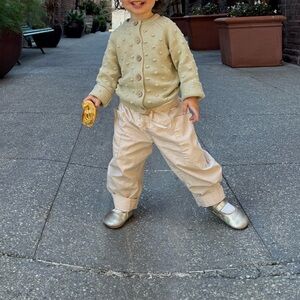 Toddler Balloon Barrel Pants